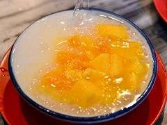 杏仁豆腐加芒果西米-玫瑰甜品(文明路店)
