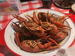 -在老街·淮安大排档·甜麻干煸龙虾·烧烤(河下古镇店)