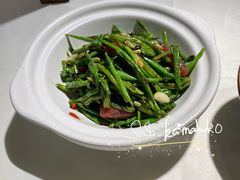 砂锅腊味扁豆丝-望湘园·小雅(德基店)