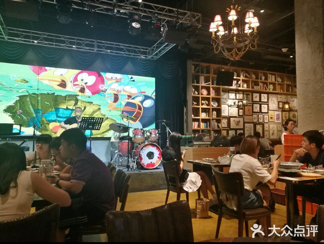 让人放松的地方