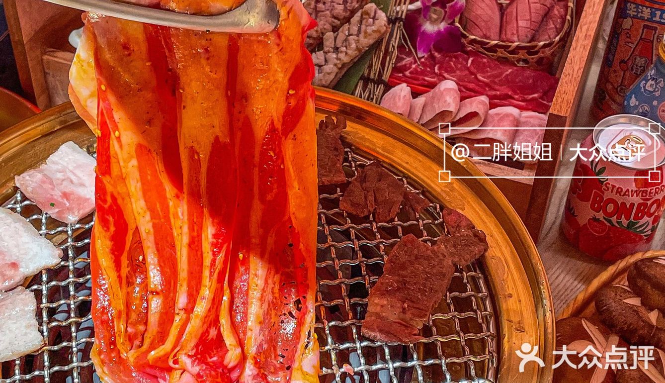 新晋日式烤肉自助！