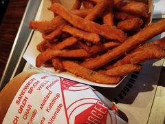 红薯条-FATBURGER 特富客汉堡(外交公寓店)
