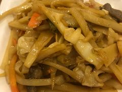 牛肉炒自家腌笋-大唐靓汤江门私房菜(景田店)