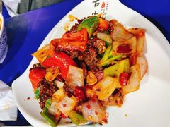 -尕羊烤肉餐厅·清真(会宁路店)