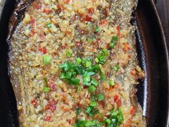 -探鱼·鲜青椒爽麻烤鱼(银泰城店)