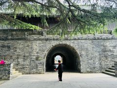 -南通濠河风景名胜区-钟楼谯楼