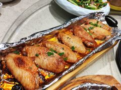 烤鸡翅-船梆煮•蒸汽海鲜·炉火烤肉(五四广场店)