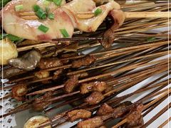 -乐山长药老地方油炸串串(峨眉四中店)