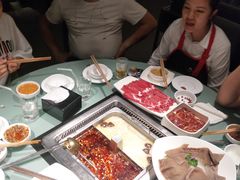 -海底捞火锅(团结桥店)