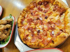 夏威夷bbq披萨-Tube station站点比萨(王府井百货店)