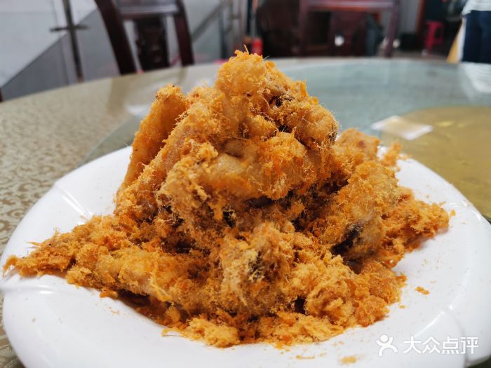 西大酒店肉松茄子图片