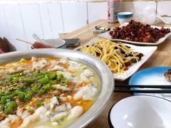 酸辣土豆丝-文记四川鱼馆(小纬北路店)