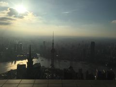 -上海环球金融中心云端足球盛典