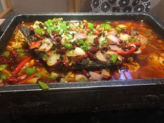 -万重锦·人文川菜馆(骡马市店)