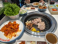 -韩香福烤肉庄园(文化西路店)