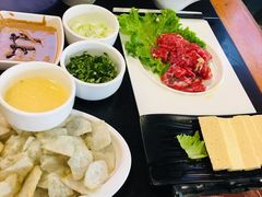 圆生菜-北门涮肉·铜锅涮肉(南锣鼓巷店)