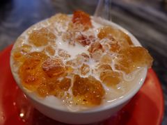 双皮奶椰汁桃胶-玫瑰甜品(文明路店)