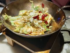 杭风香锅卷心菜-绿茶餐厅(乐峰广场店)