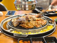 -韩国屋炭火烤肉(时代广场店)