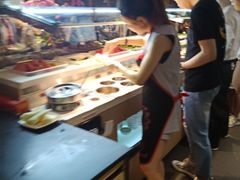 自助取餐区-海底捞火锅(崇文门新世界百货店)