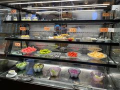 自助取餐区-南普陀素菜馆