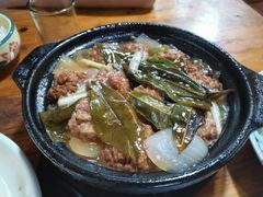 翠冠梨狮子头-云河农家乐饭店(福禄缘树山店)
