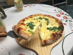 玛格丽特披萨-花·fleur古董西餐厅(西城夜未央店)