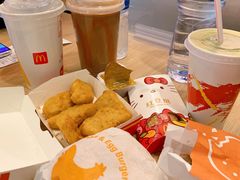 -麦当劳(海岸城店)