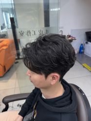 -尤司男士国潮理发馆