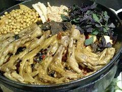 田螺鸭脚煲-老表记广西宵夜螺蛳鸭脚煲(西大店)