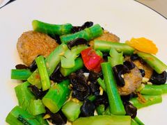 煎炒虾胶藕饼-尚一汤·粤菜海鲜(环球港店)