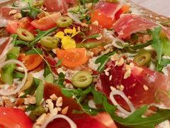 伊比利亚火腿披萨-EN SPACE恩空间