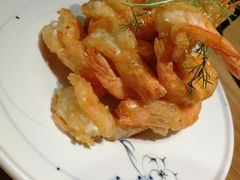 蜜汁酥皮虾-四季民福烤鸭店(前门廊房二条店)