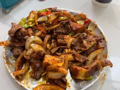 -老周炒拨拉(甘州总店)
