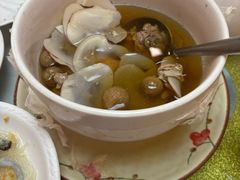 海鲜椰壳无花果炖鸡肉-海鲜街菜馆(海珠南路店)