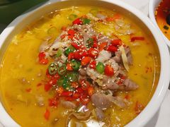 金汤肥羊-周大厨辣椒炒肉(淮安万达店)