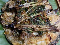 香茅烤鱼-傣泐金湾餐厅