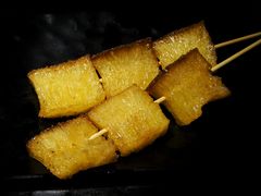 -西街夜油条·麻团包乌饭