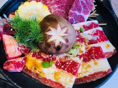 牛肉三拼-厚贞日式烤肉(龙之梦店)