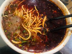 牛肉面-吾穆勒蓬灰牛肉面·清真(北滨河中路店)