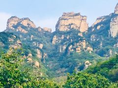 -北京密云天门山风景区