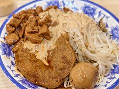 辣肉银芽冷面-美新点心店(陕西北路店)
