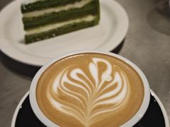 -black rainbow coffee