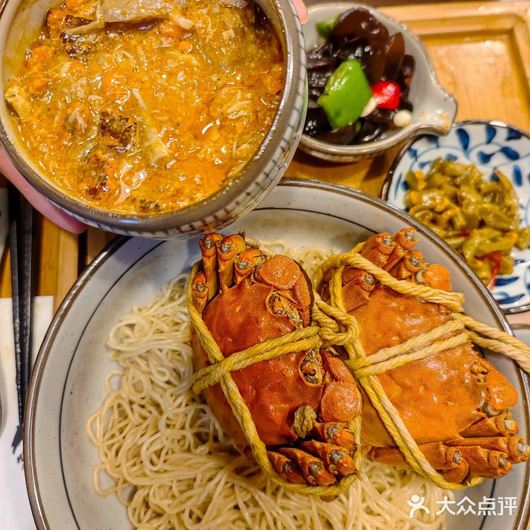 广州天河 | 也能吃上瀑布般的蟹黄捞面啦~