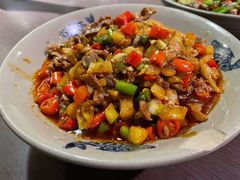 酸辣鸡杂-潇湘阁(昆泰国际大厦店)