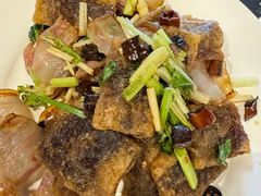 腊肉炒厥巴-姚家豆花