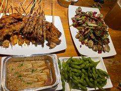 -平娃三宝烧烤·面食(南小街店)