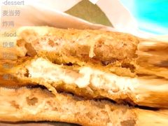 大脆鸡扒麦满分-麦当劳(武昌火车站店)