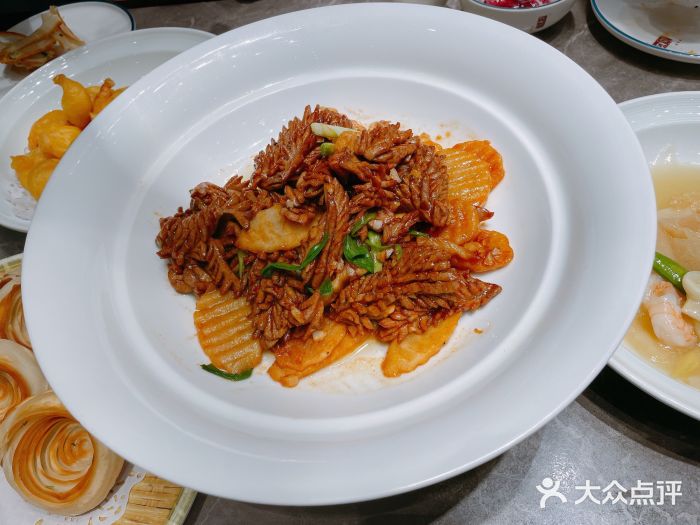 闫府私房菜·百年鲁菜(恒隆店)爆炒腰花图片