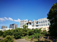 -台场海滨公园船码头